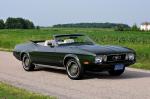 Ford Mustang Convertible 1973 года